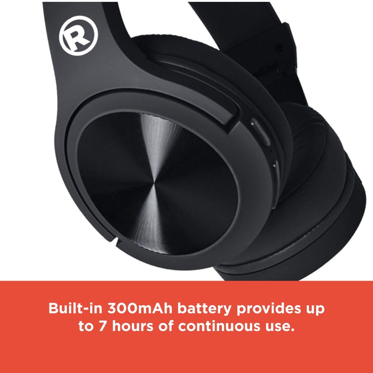 RadioShack Thunder 2 - Bluetooth Headphones / 3304274