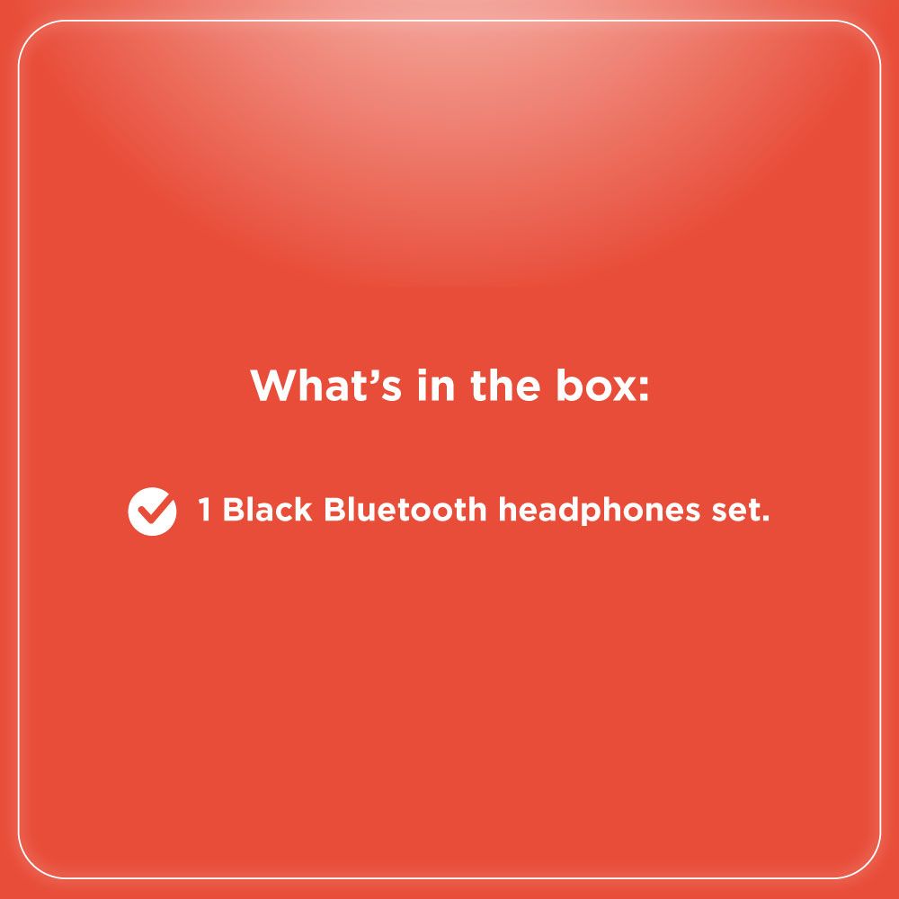 RadioShack Thunder 2 - Bluetooth Headphones / 3304274