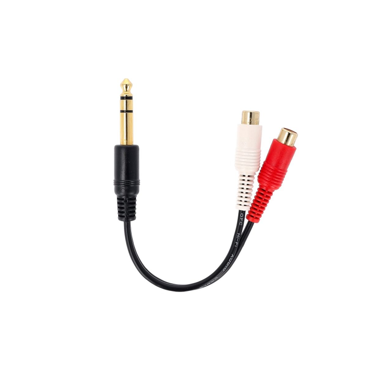 RadioShack Dual Mono to Stereo-Y Cable / 4202546