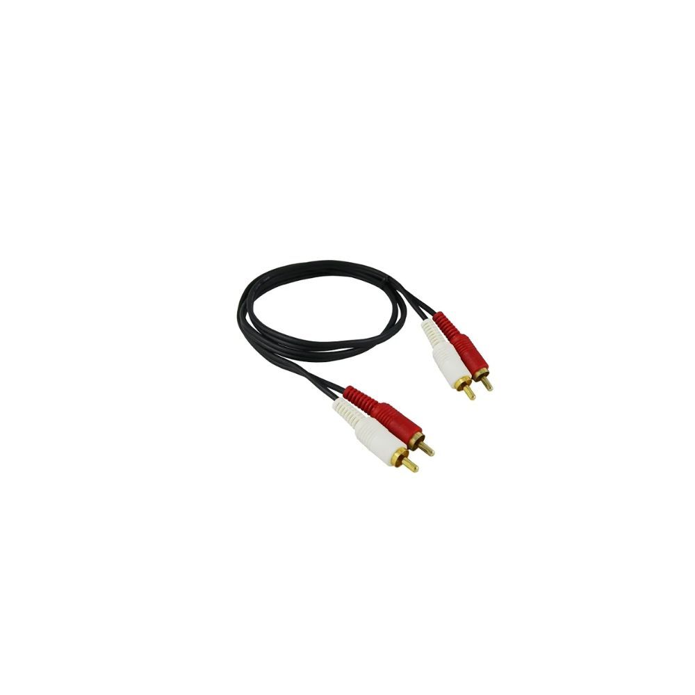 RadioShack RCA Plug to RCA Plug Stereo Audio Cable 4200487