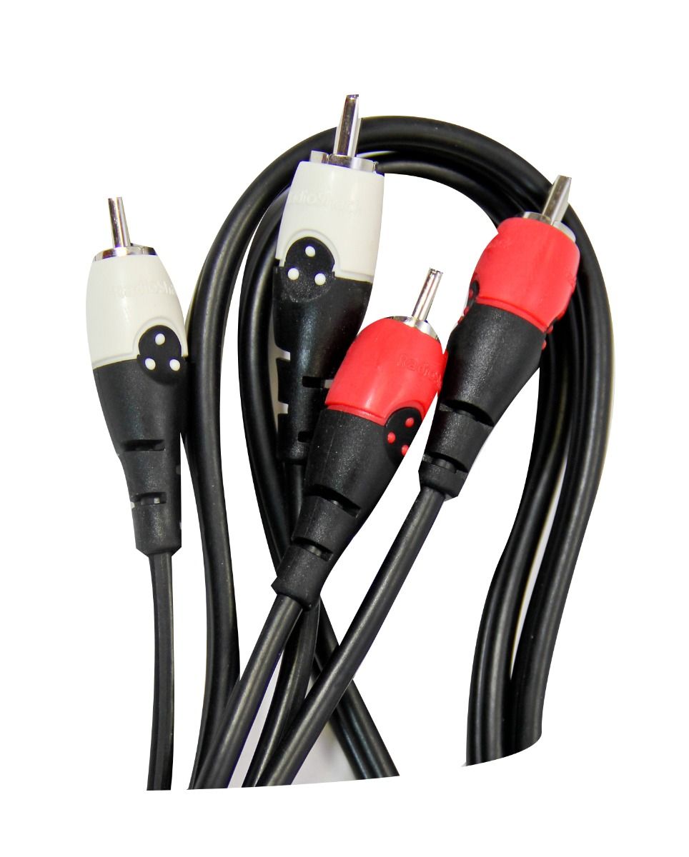 RadioShack RCA Plug to RCA Plug Stereo Audio Cable 4200487