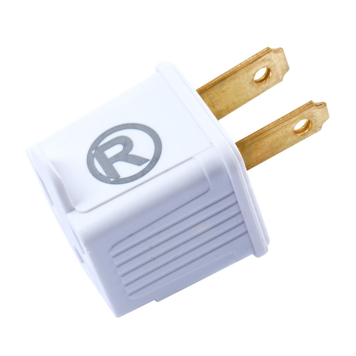 RadioShack 1 Outlet electrical adapter 6100827 White