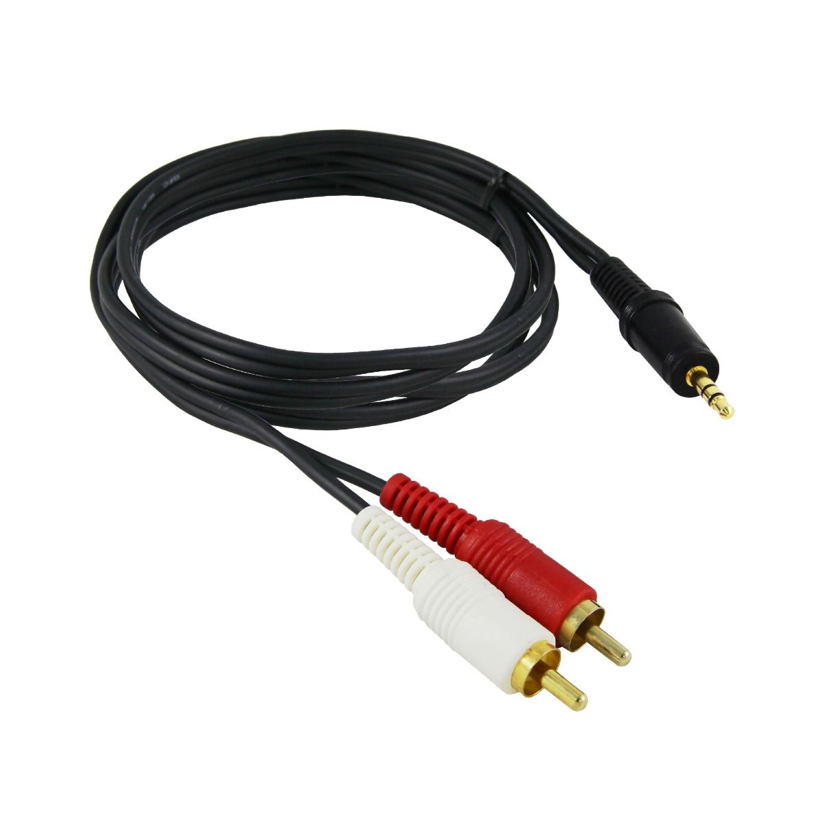 RadioShack 3.5 mm Plug to RCA Plug Stereo Audio Cable 4200495