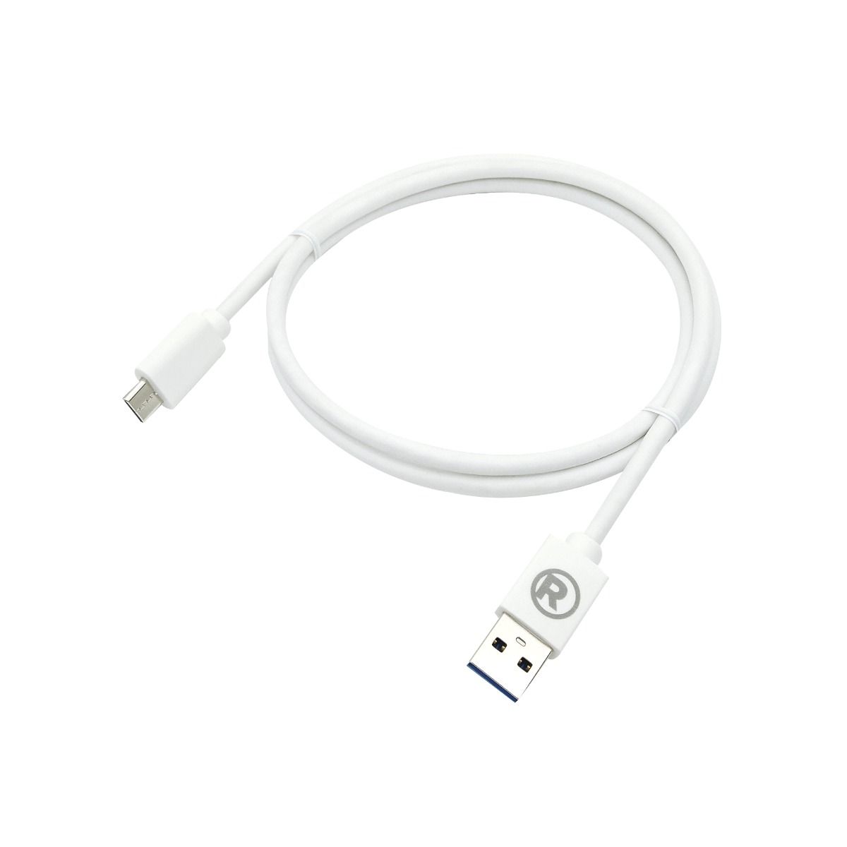 RadioShack USB 3.0 Male to Type-C Round Male Cable - 1.8m (6 Feet) 2605129