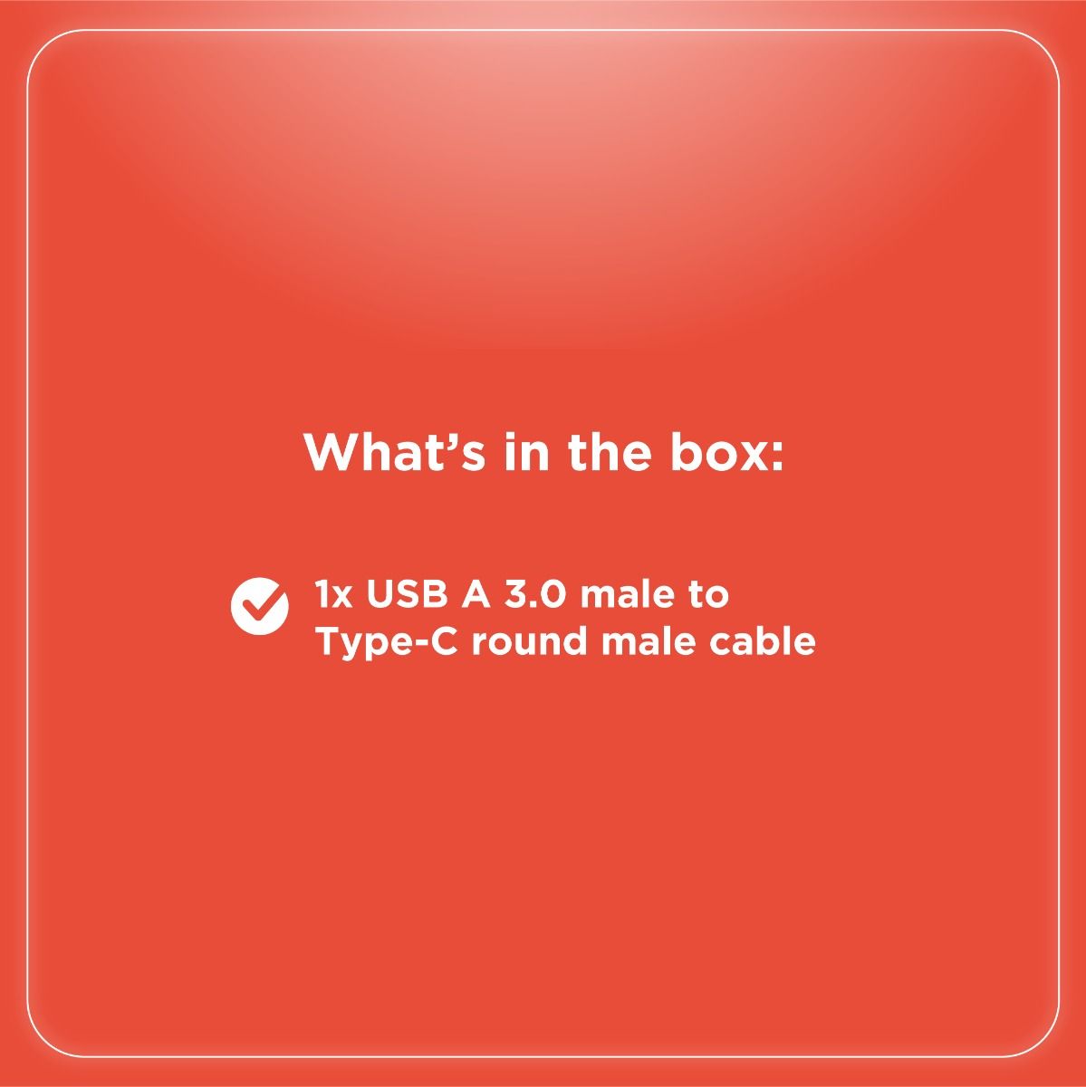 RadioShack USB 3.0 Male to Type-C Round Male Cable - 1.8m (6 Feet) 2605129 6 RadioShack USB 3.0 Male to Type-C Round Male Cable - 1.8m (6 Feet) 2605129