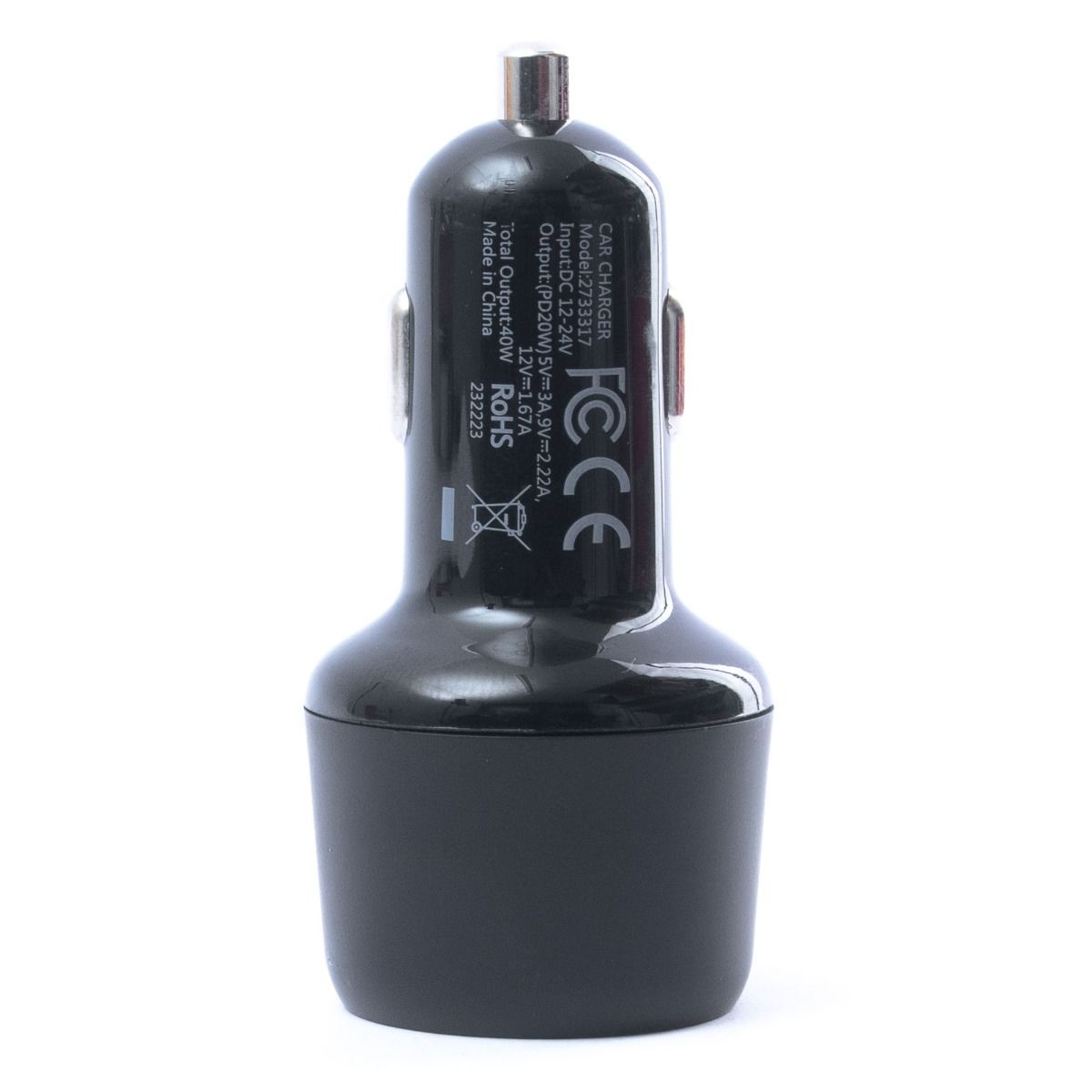 RadioShack Car USB-C Charger 2733317 2