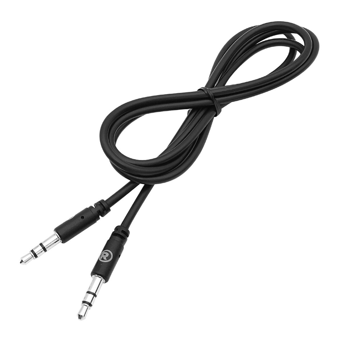 RadioShack 3.5mm Male to Male Round Cable - 1.8m (6 Feet) 4203232