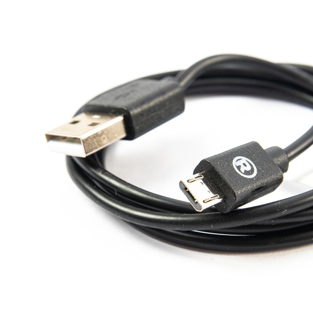 RadioShack USB 2.0 Male to Micro USB Round Cable - 91.4cm (3 Feet) 2605133