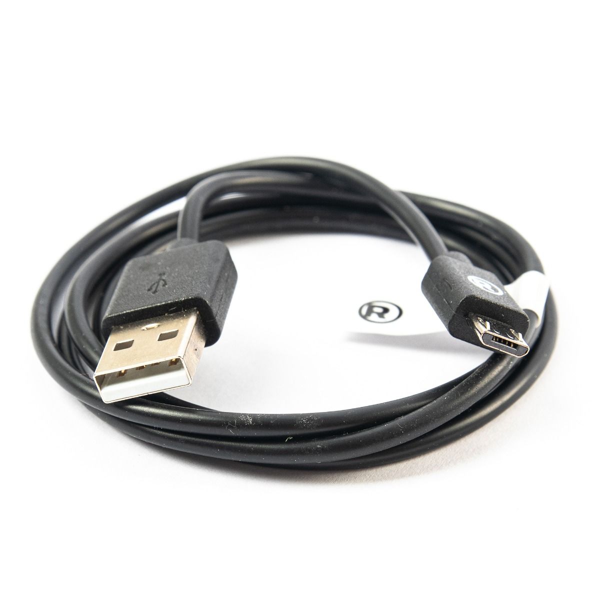RadioShack USB 2.0 Male to Micro USB Round Cable - 91.4cm (3 Feet) 2605133