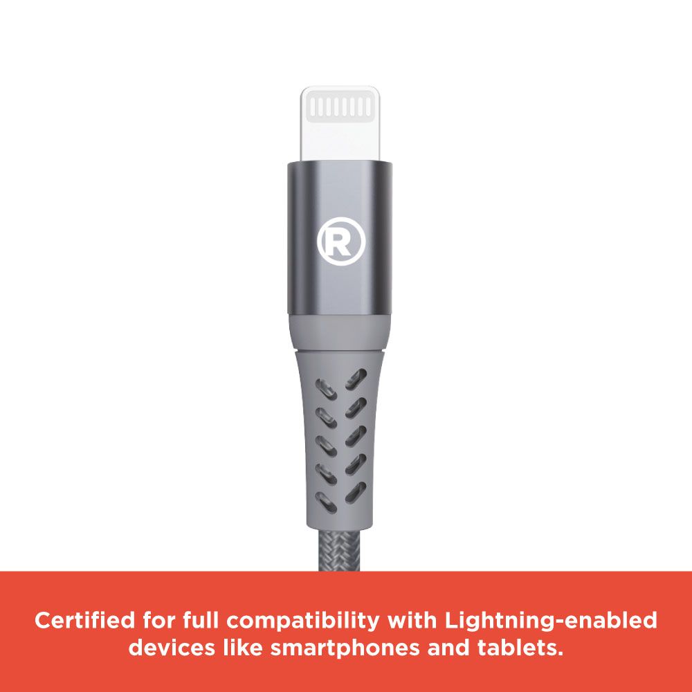 RadioShack Charging Cable USB to Lightning 3FT 4203261