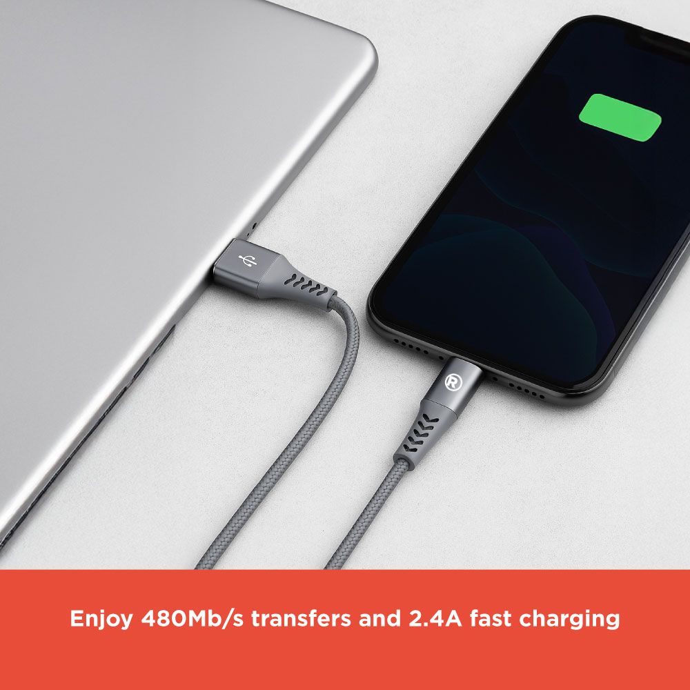RadioShack Charging Cable USB to Lightning 3FT 4203261