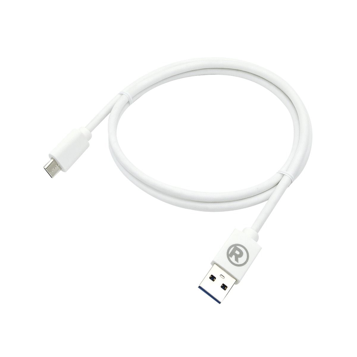 RadioShack USB 3.0 Male to Type-C Round Male Cable - 91.4cm (3 Feet) 2605128