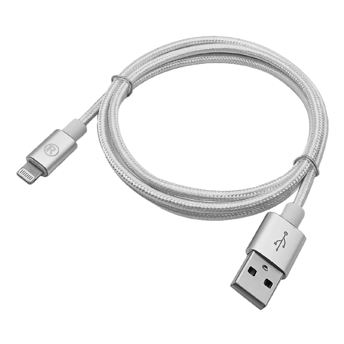 RadioShack Braided cable USB2.0 A Male to Lightning Cable 3 FT 4203244