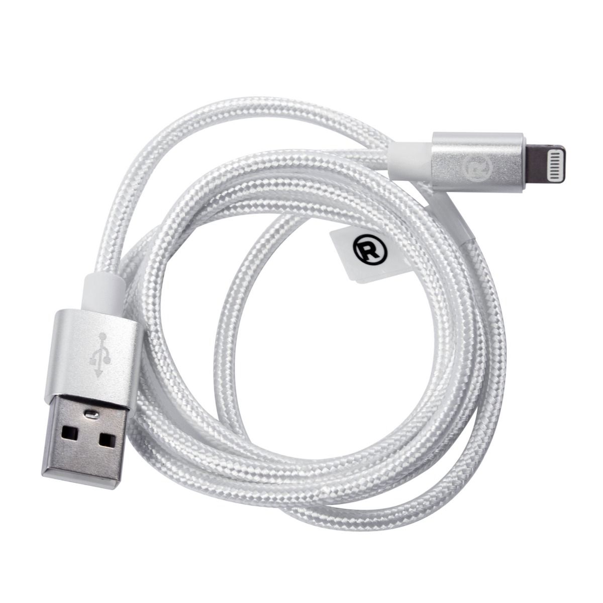 RadioShack Braided cable USB2.0 A Male to Lightning Cable 3 FT 4203244
