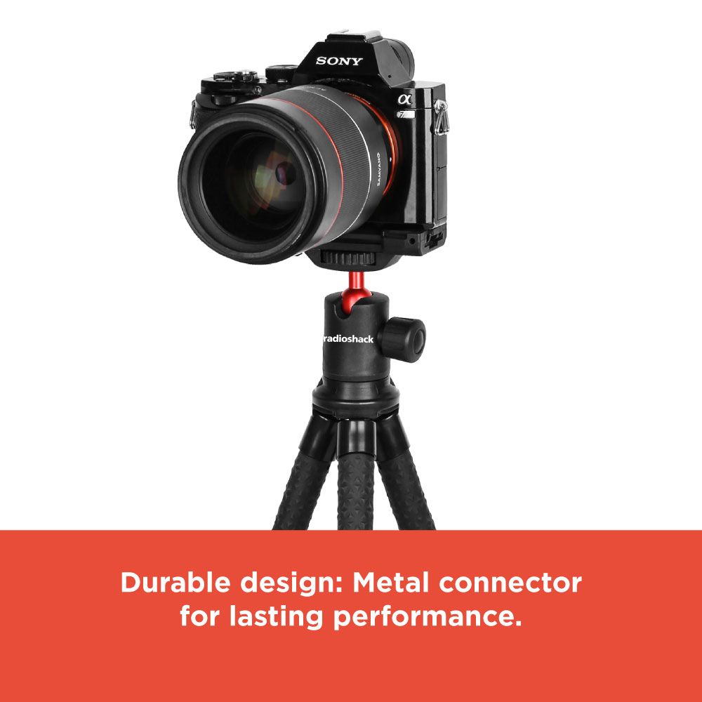 RadioShack Flexible Tripod 2607111