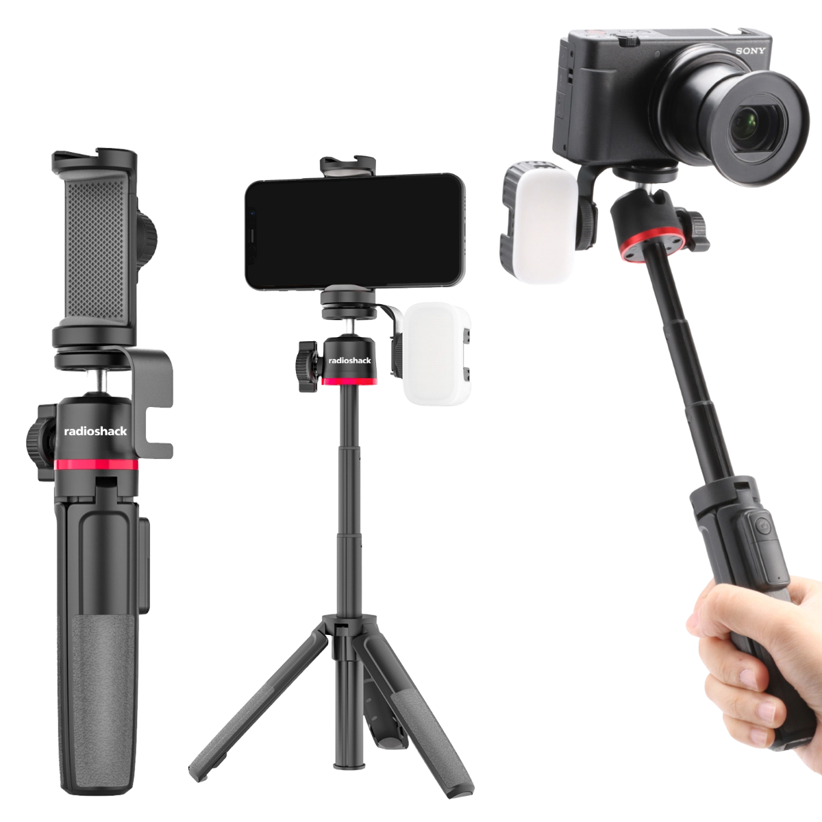 RadioShack Selfie Stick Tripod 2607110