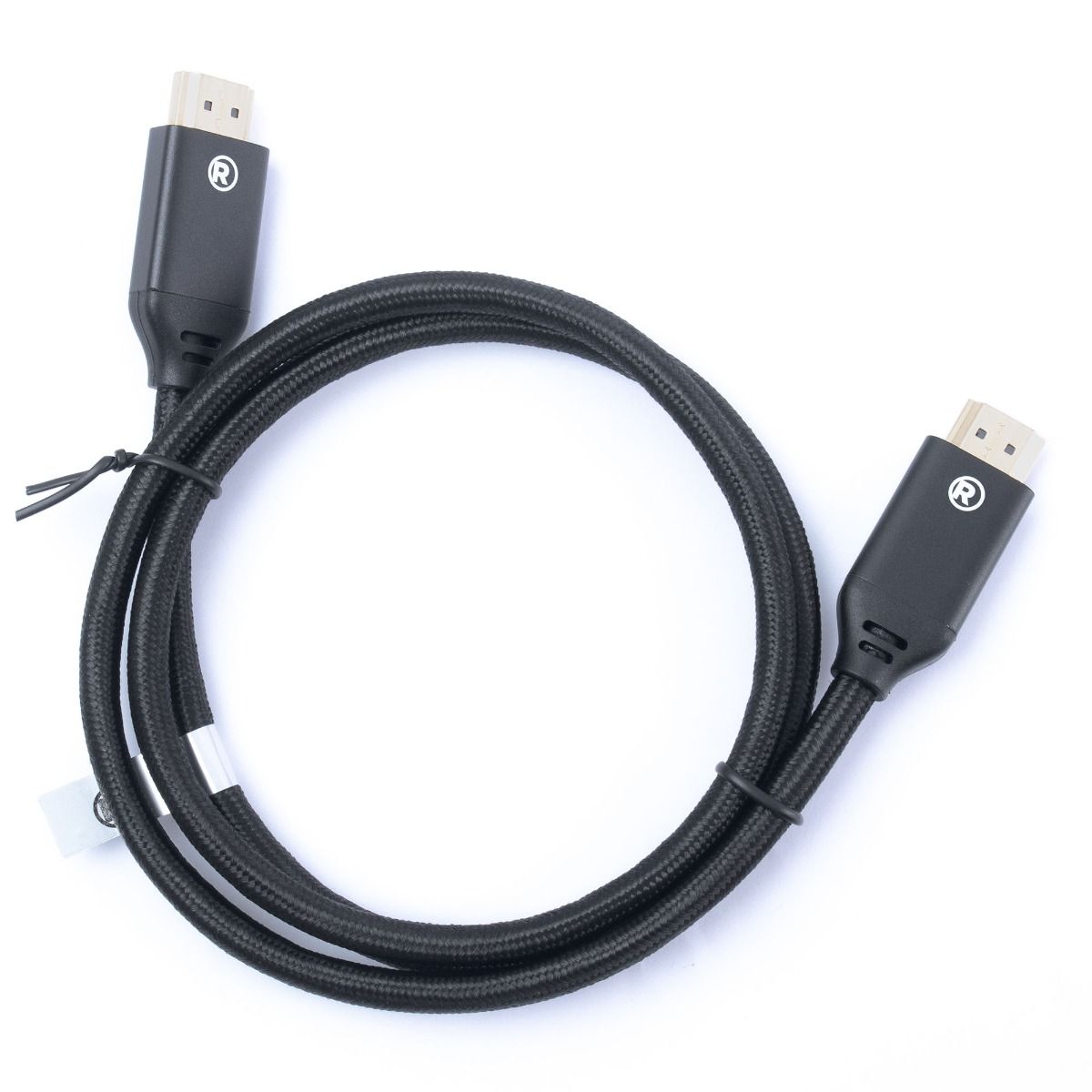 RadioShack HDMI 2 0 High Speed 4K60 Round Cable 3FT 1503298