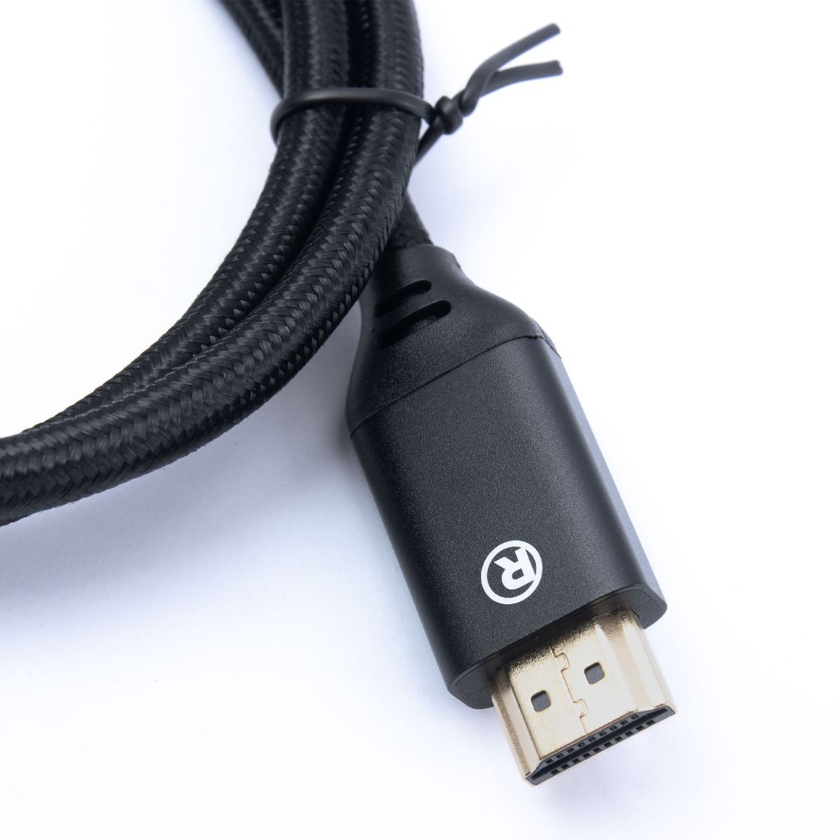 RadioShack HDMI 2 0 High Speed 4K60 Round Cable 3FT 1503298 2 RadioShack HDMI 2 0 High Speed 4K60 Round Cable 3FT 1503298