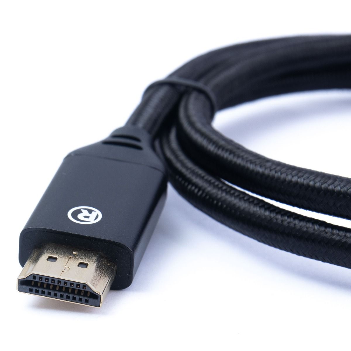 RadioShack HDMI 2 0 High Speed 4K60 Round Cable 3FT 1503298 3 RadioShack HDMI 2 0 High Speed 4K60 Round Cable 3FT 1503298