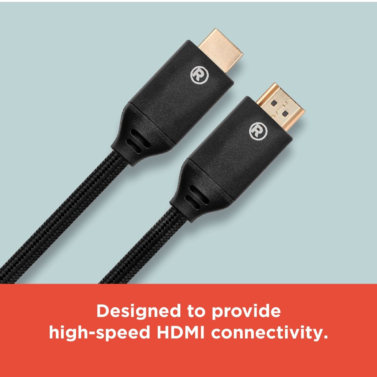 RadioShack HDMI 2 0 High Speed 4K60 Round Cable 3FT 1503298 4 RadioShack HDMI 2 0 High Speed 4K60 Round Cable 3FT 1503298