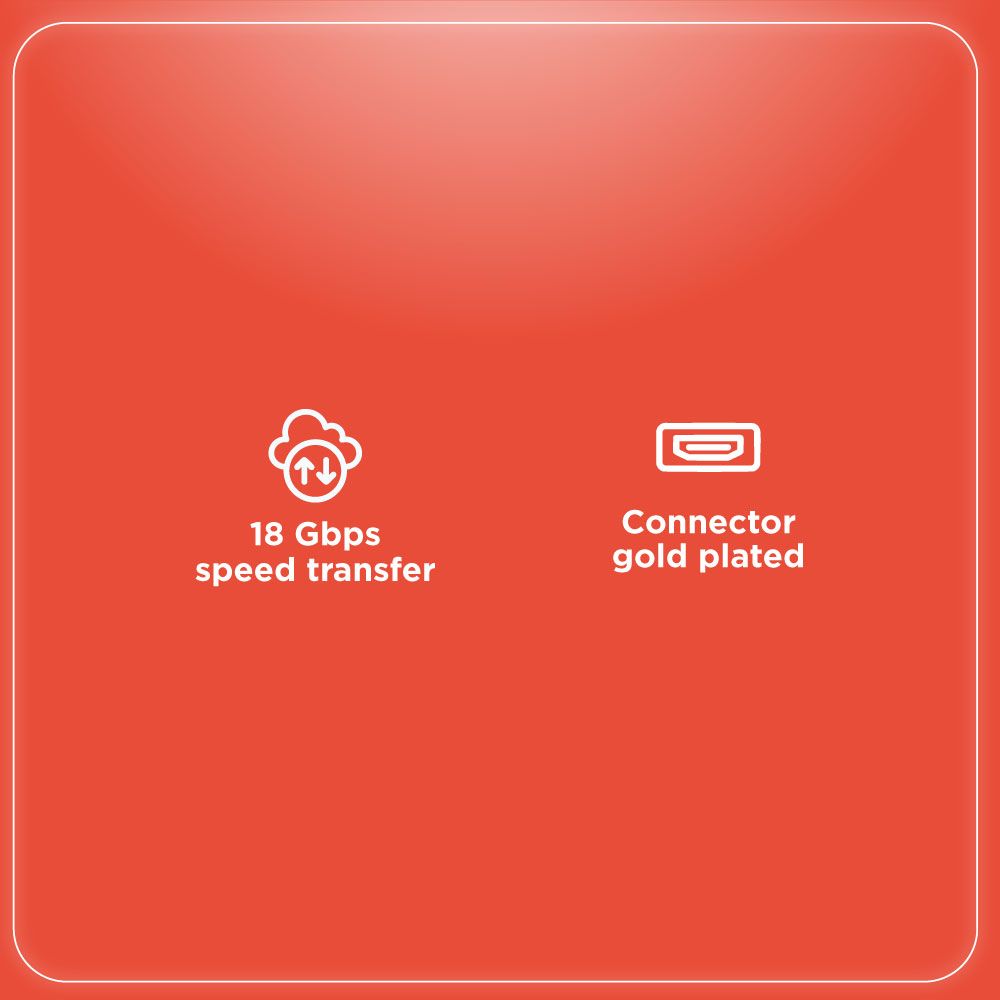 RadioShack HDMI 2 1 Ultra High Speed Cable 8K60HZ 32FT 1503305