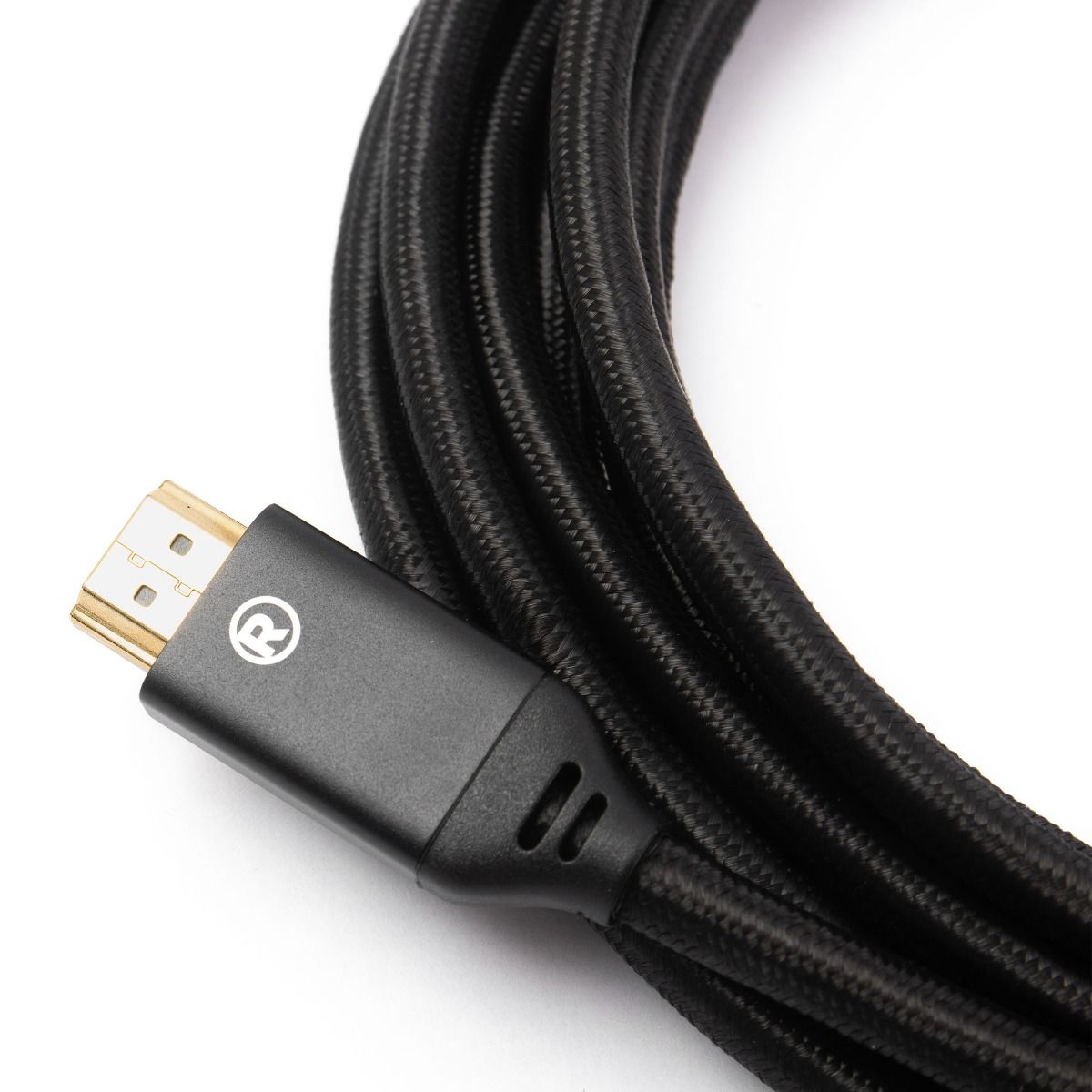 RadioShack HDMI 2 0 High Speed 4K60 Round Cable 15FT 1503301