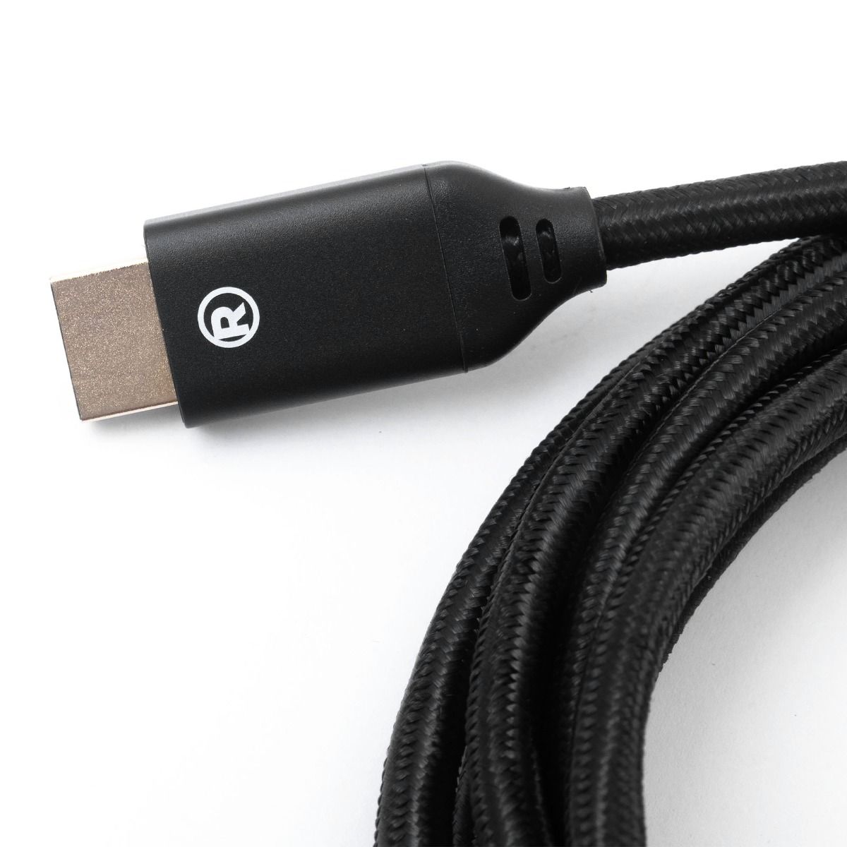RadioShack HDMI 2 0 High Speed 4K60 Round Cable 10FT 1503300