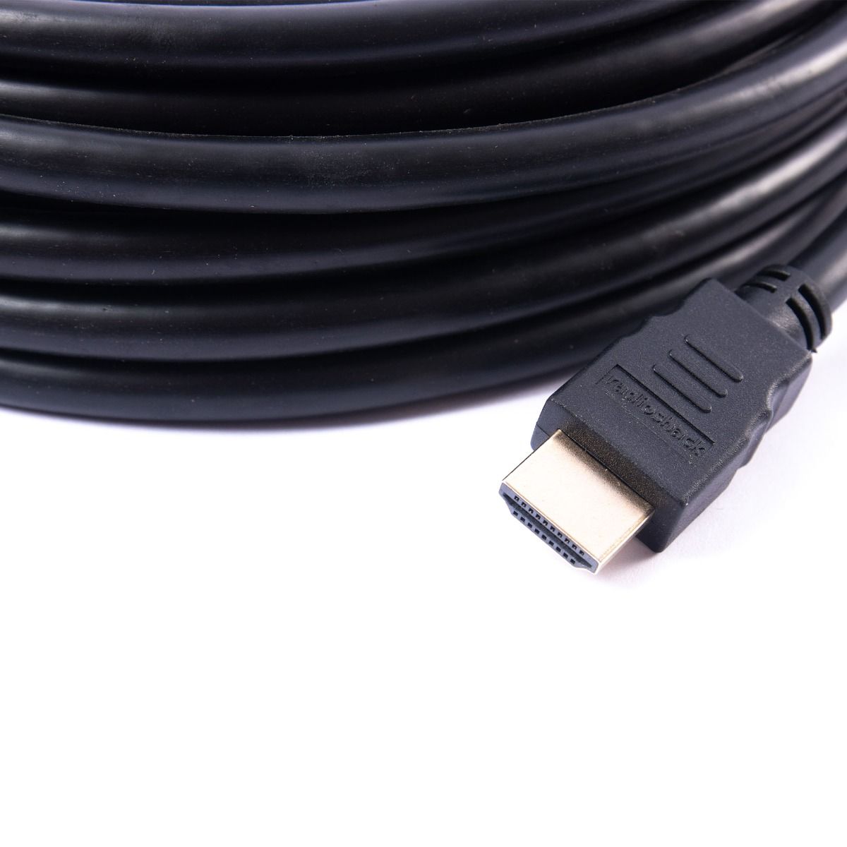 RadioShack HDMI 2.0 4K Round Cable with Ethernet Male to Male - 9.8m 1503269 32 Feet 3 RadioShack HDMI 2.0 4K Round Cable with Ethernet Male to Male - 9.8m 1503269 32 Feet