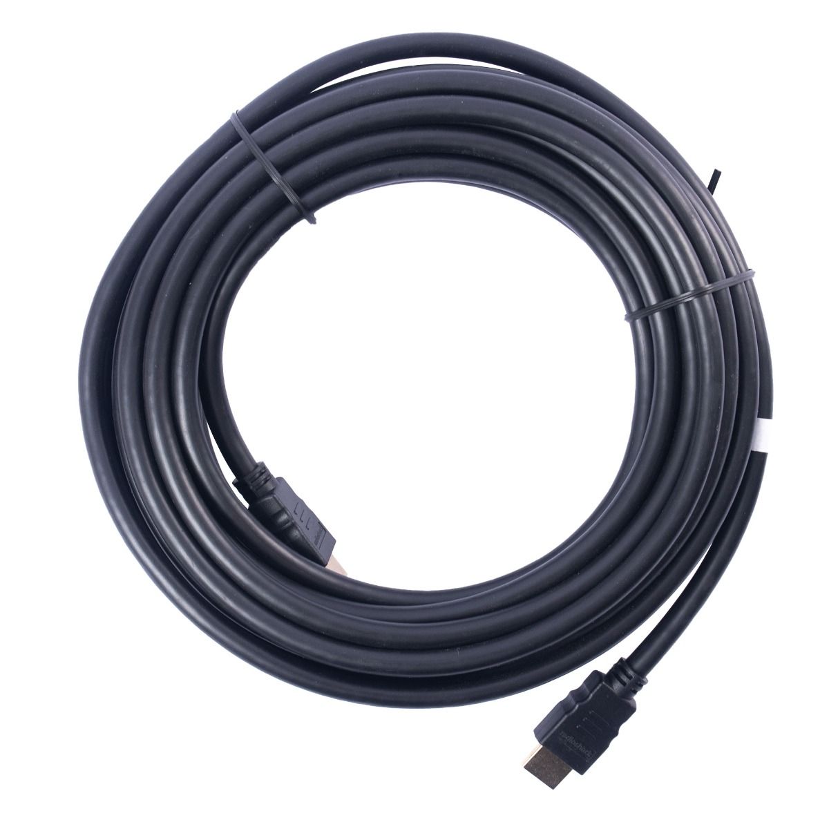 RadioShack HDMI 2.0 4K Round Cable with Ethernet Male to Male - 9.8m 1503269 32 Feet 5 RadioShack HDMI 2.0 4K Round Cable with Ethernet Male to Male - 9.8m 1503269 32 Feet