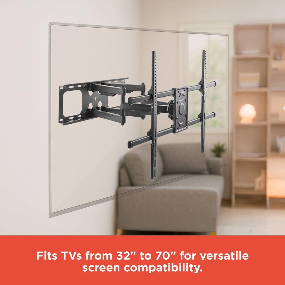 RadioShack TV Wall Mount 1606023 32 to 70 Inches Black 13 RadioShack TV Wall Mount 1606023 32 to 70 Inches Black