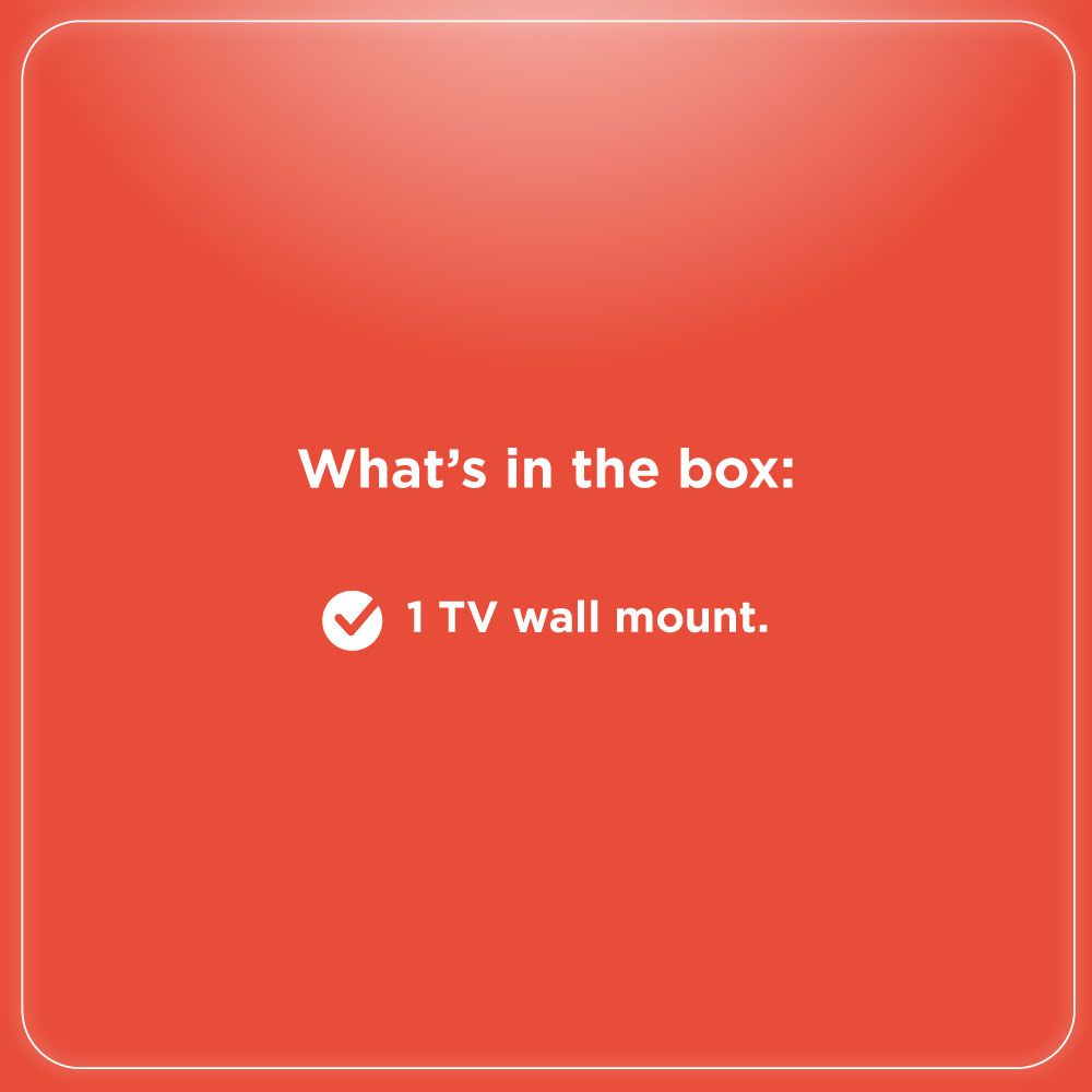 RadioShack TV Wall Mount 1606023 32 to 70 Inches Black 14 RadioShack TV Wall Mount 1606023 32 to 70 Inches Black