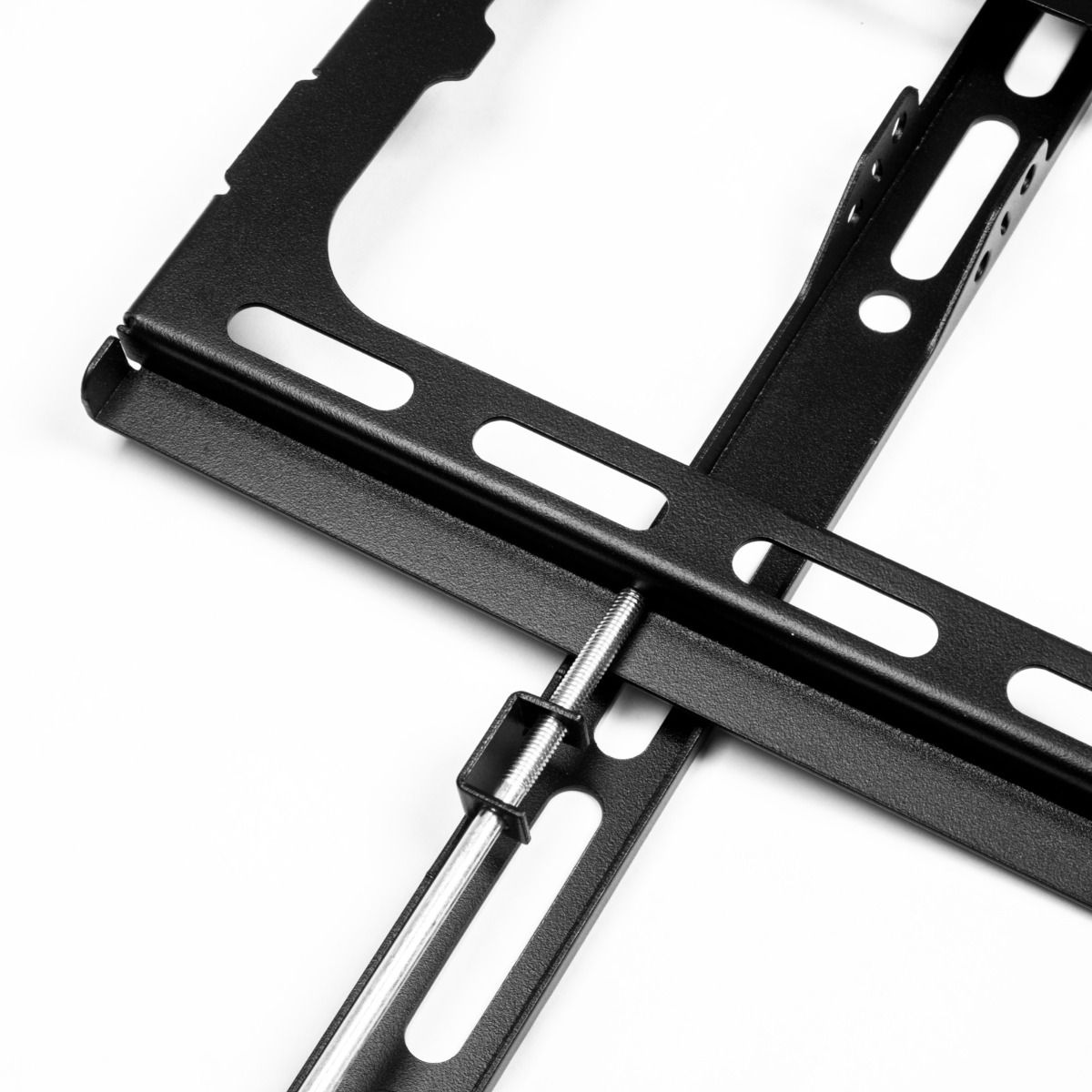 RadioShack TV Rack 1606022 37 to 80 Inches Black