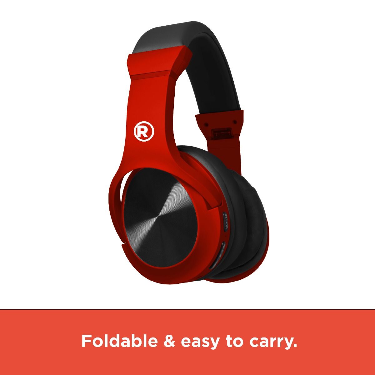RadioShack THUNDER 2 -Bluetooth Headphones 3304275