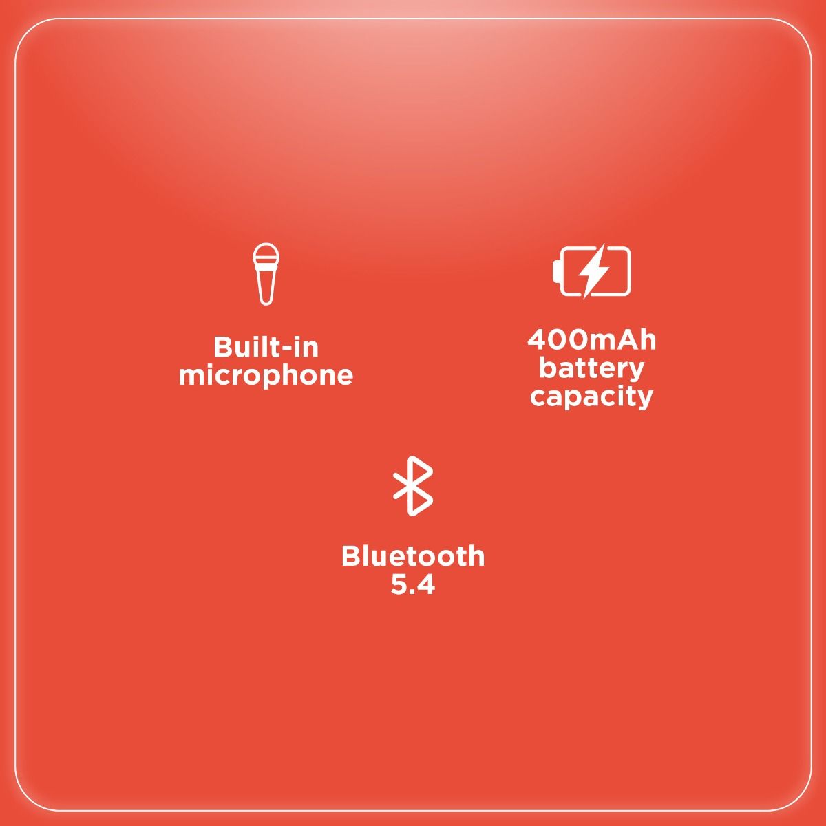 RadioShack Bluetooth 5.4 Headphones – 30-Hour Playtime, 40mm Drivers, Built-In Mic, Foldable, Silver