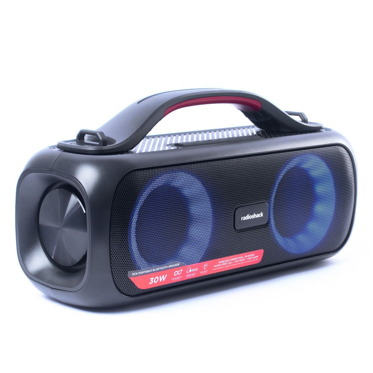 RadioShack 2 Channel Bluetooth Portable Speaker with FM 4001764