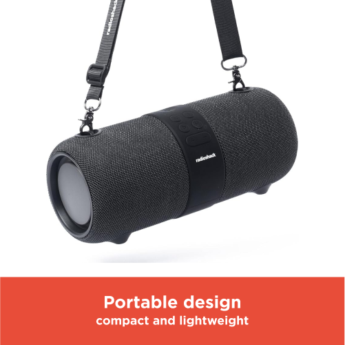 RadioShack Portable Bluetooth Speaker with FM and lights 4001763