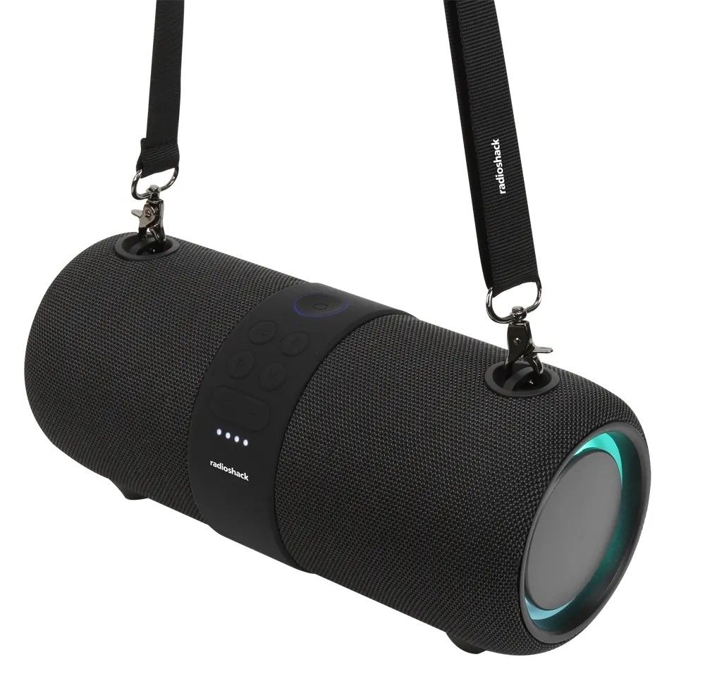 RadioShack Portable Bluetooth Speaker with FM and lights 4001763