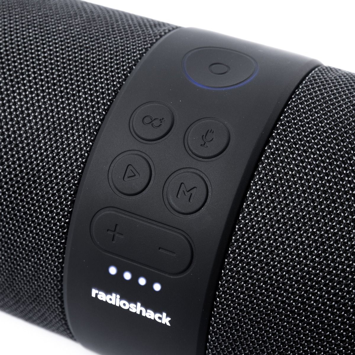 RadioShack Portable Bluetooth Speaker with FM and lights 4001763