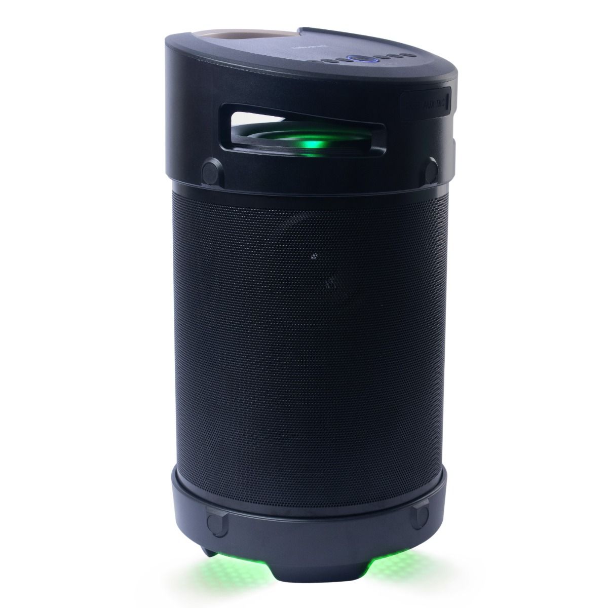 RadioShack Bluetooth Speaker – 74W, 360° Sound, IPX5 Water Resistant, AUX Input, Rechargeable Battery, RGB Lights
